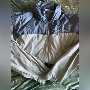 Columbia Rain Jacket